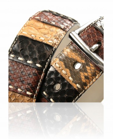 Ремень Унисекс 4010/40/M.Piton.Marone